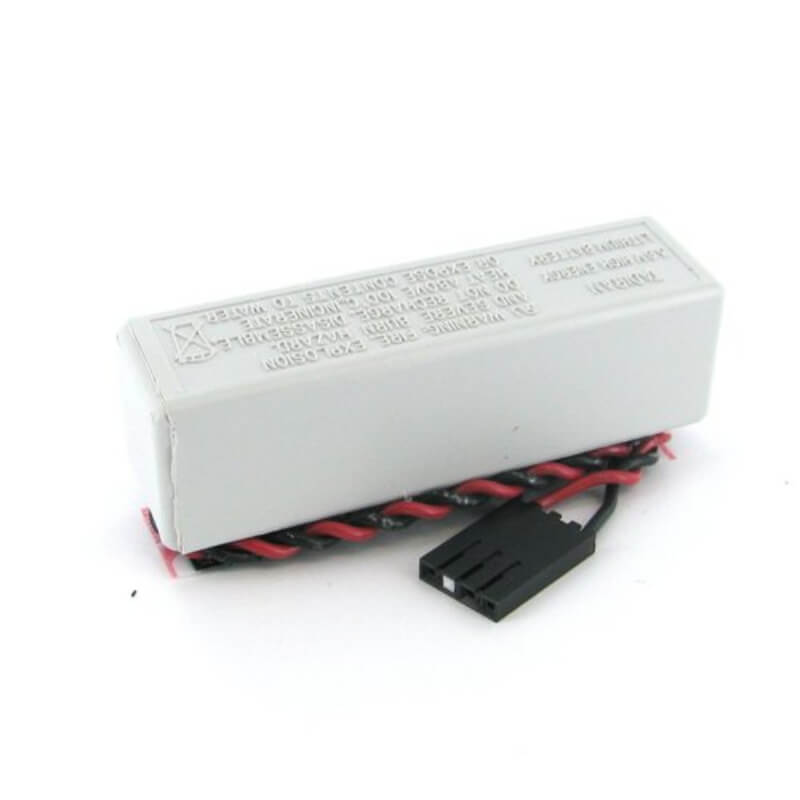 Tadiran Battery Model Tl-5242/w With Lead & Plug 3.6v, 2100 Mah Tadiran Batteries Tadiran Batteries