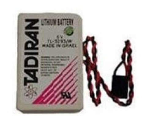 Tadiran Battery Model Tl-5293/w 6v, 1300 Mah - 7.8wh Tadiran Batteries Tadiran Batteries