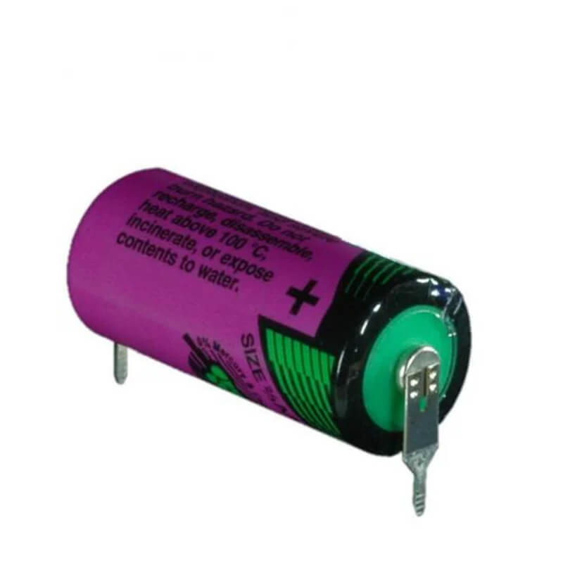 TL-5902/S 3.6V 1.1Ah Lithium Battery Replacement 1/2AA Tadiran Batteries Tadiran Batteries