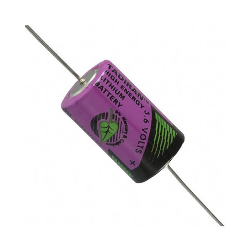 TL-5902/S 3.6V 1.1Ah Lithium Battery Replacement 1/2AA Tadiran Batteries Tadiran Batteries