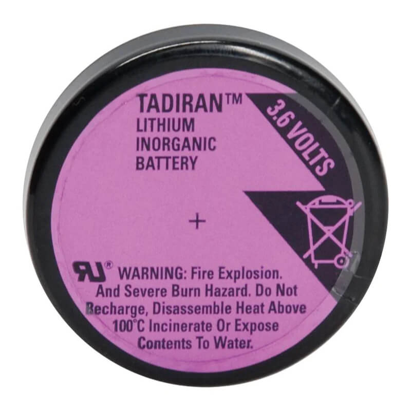 Tadiran Battery Model Tl-5934 3.6v, 1000 Mah - 3.6wh Tadiran Batteries Tadiran Batteries