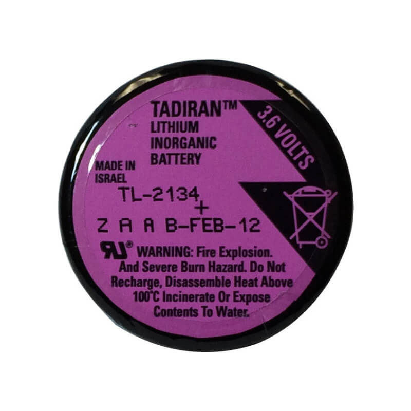Tadiran Battery Model Tl-5934 3.6v, 1000 Mah - 3.6wh Tadiran Batteries Tadiran Batteries