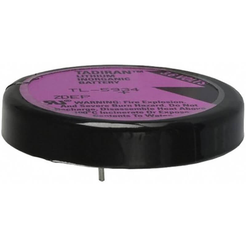 Tadiran Battery Model Tl-5934 3.6v, 1000 Mah - 3.6wh Tadiran Batteries Tadiran Batteries