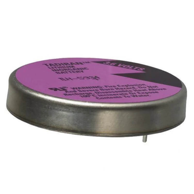 Tadiran Battery Model Tl-5934 3.6v, 1000 Mah - 3.6wh Tadiran Batteries Tadiran Batteries