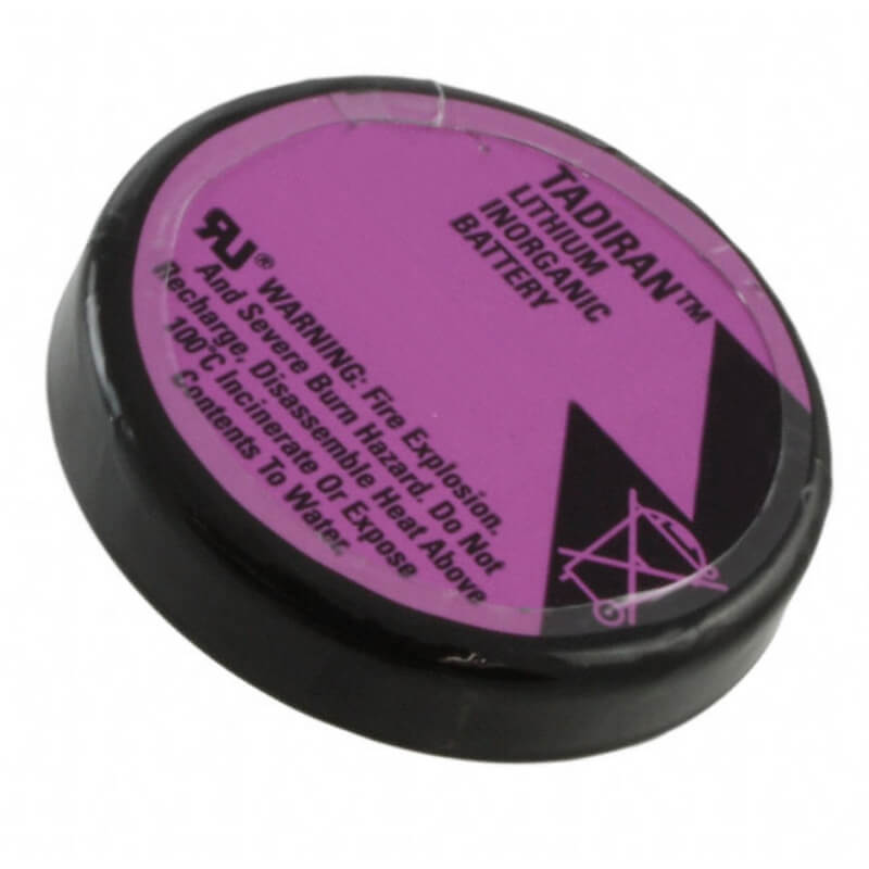 Tadiran Battery Model Tl-5934 3.6v, 1000 Mah - 3.6wh Tadiran Batteries Tadiran Batteries