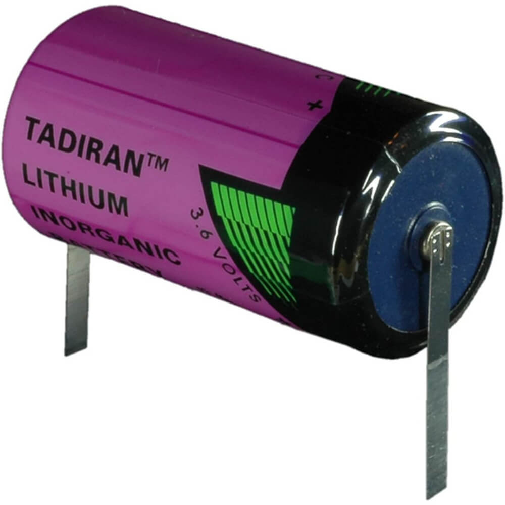 Tadiran TL-5955 2/3AA Lithium Battery 3.6V 1.5Ah ER14335 Replacement Tadiran Batteries Tadiran Batteries