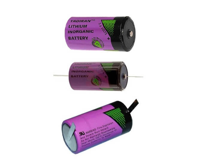 Tadiran Tl-2200/s 3.6v C Size 7200mah Lithium Battery Replaces Er26500 & Ls26500 3.6v - Non Rechargeable Tadiran Batteries Tadiran Batteries