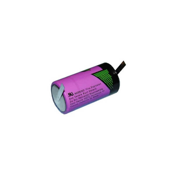 Tadiran Tl-2200/s 3.6v C Size 7200mah Lithium Battery Replaces Er26500 & Ls26500 3.6v - Non Rechargeable Tadiran Batteries Tadiran Batteries With Tabs