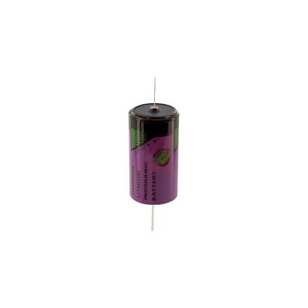 Tadiran Tl-2200/s 3.6v C Size 7200mah Lithium Battery Replaces Er26500 & Ls26500 3.6v - Non Rechargeable Tadiran Batteries Tadiran Batteries With Axial Style Leads