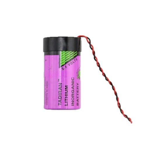 Tadiran Tl-2200/s 3.6v C Size 7200mah Lithium Battery Replaces Er26500 & Ls26500 3.6v - Non Rechargeable Tadiran Batteries Tadiran Batteries With 3 Inch Flyleads