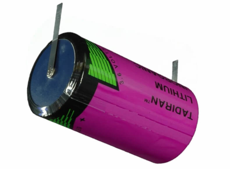 Tadiran Tl-2300/s 3.6v D Size 16.5ah Lithium Battery Replaces Lsh20 & Ls33600 3.6v - Non Rechargeable Tadiran Batteries Tadiran Batteries With Tabs