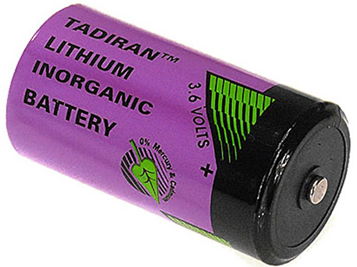 Tadiran Tl-4920/s Xol Series 3.6v C Size 8500mah Lithium Battery Replaces Er26500 & Ls26500 3.6v - Non Rechargeable Tadiran Batteries Tadiran Batteries