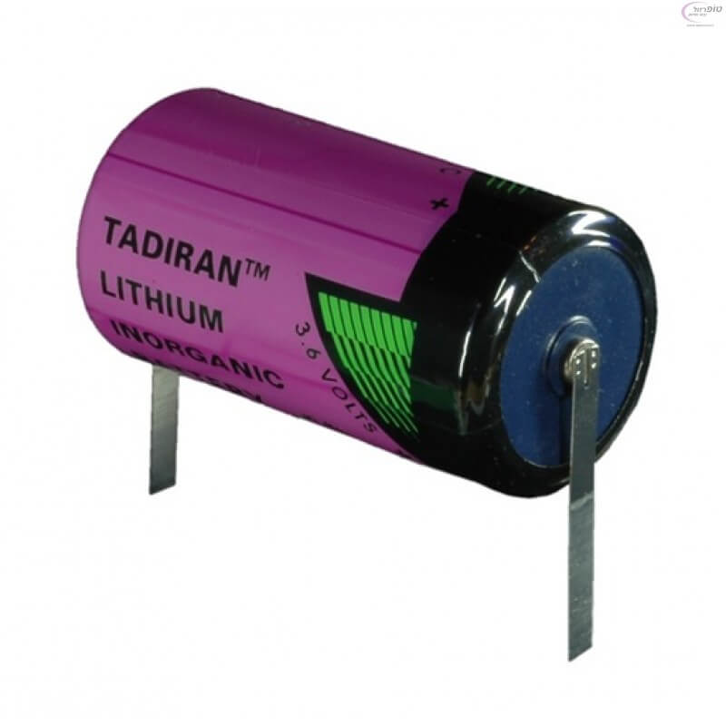 Tadiran Tl-4920/s Xol Series 3.6v C Size 8500mah Lithium Battery Replaces Er26500 & Ls26500 3.6v - Non Rechargeable Tadiran Batteries Tadiran Batteries
