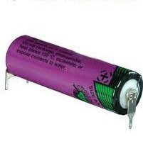 Tadiran Tl-5903, Tl5104, Aa 3.6v Aa Lithium Battery (er14505) 3.6v Tadiran Batteries Tadiran Batteries With PC Pins - 2 Pin on Negative Terminal - 1 Pin on Postive Terminal