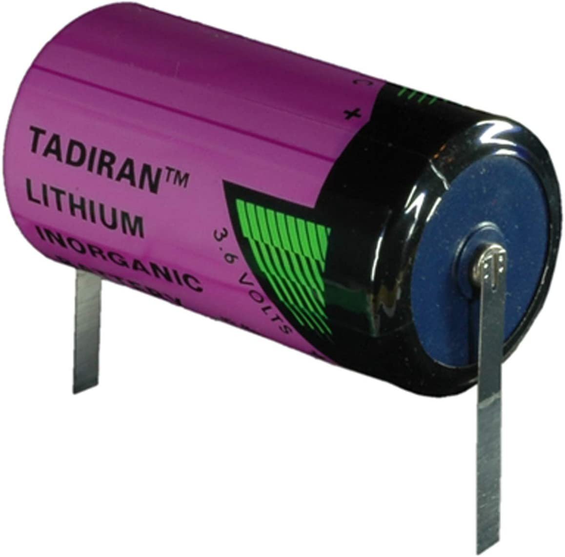 Tadiran Tl-5920/s 3.6v C Size 8500mah Lithium Battery Replaces Er26500 & Ls26500 3.6v - Non Rechargeable Tadiran Batteries Tadiran Batteries With Tabs