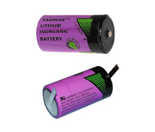 Tadiran Tl-5920/s 3.6v C Size 8500mah Lithium Battery Replaces Er26500 & Ls26500 3.6v - Non Rechargeable Tadiran Batteries Tadiran Batteries