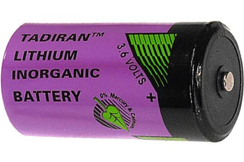 Tadiran Tl-5920/s 3.6v C Size 8500mah Lithium Battery Replaces Er26500 & Ls26500 3.6v - Non Rechargeable Tadiran Batteries Tadiran Batteries Bare Cell