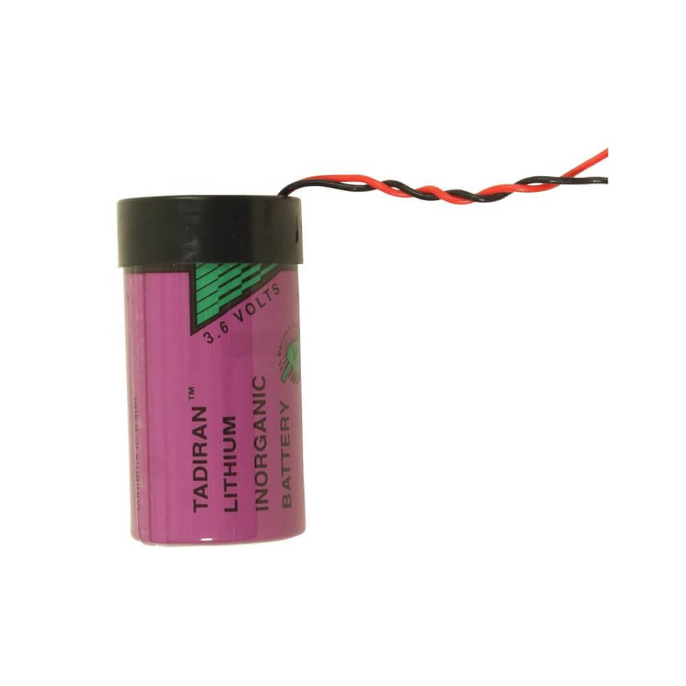 Tadiran Tl-5920/s 3.6v C Size 8500mah Lithium Battery Replaces Er26500 & Ls26500 3.6v - Non Rechargeable Tadiran Batteries Tadiran Batteries With 3 Inch Flyleads