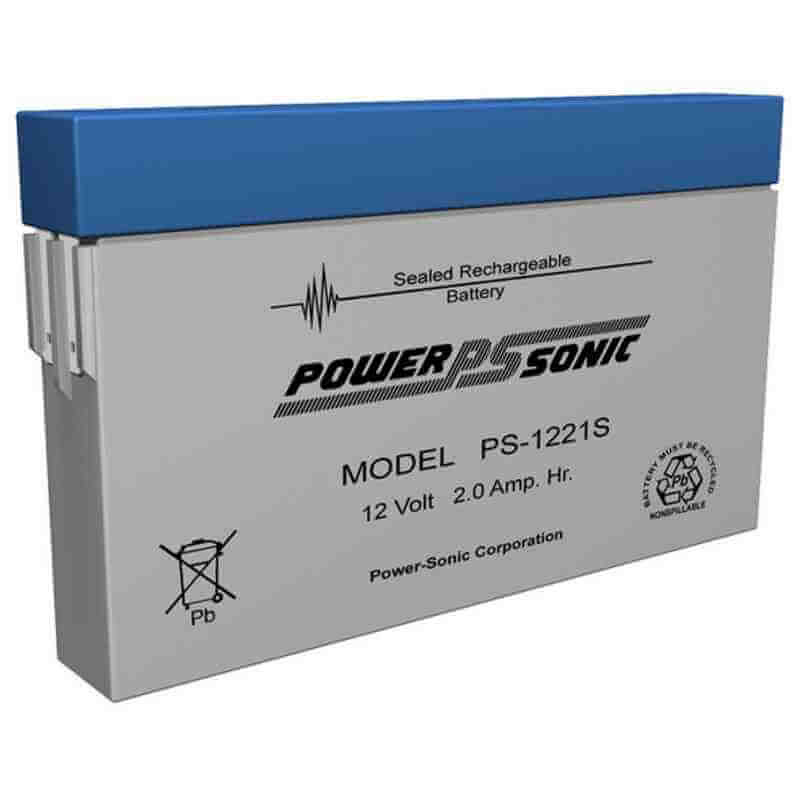 TLV1220, 12 Volt 2Ah, replacement battery Sealed Lead Acid (Special) CB Generic