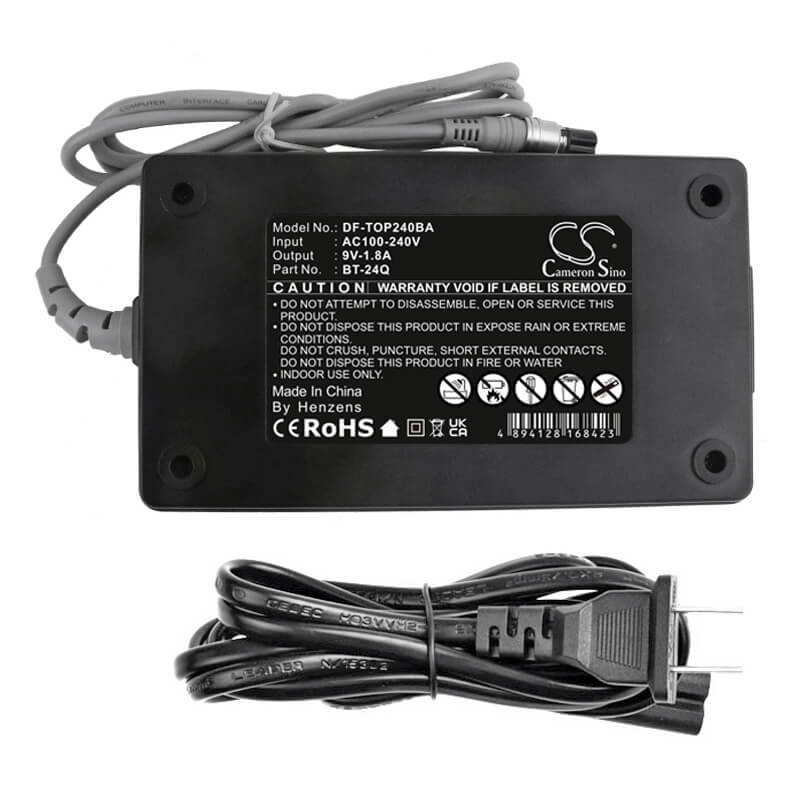 Adaptateur de charge pour la batterie de l'équipement Topcon Bt-24q Équipement, Enquête, Test Chargeur Cameron Sino Technology Limited