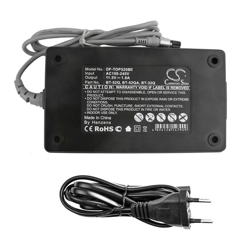 Topcon Bt-32q, Bt-52q, Bt-52qa, Bt-g1, Tbb-2, Tbb-2r, Tbc-2 Euro Cord Equipment, Survey, Test Charger Equipment, Survey, Test Charger Cameron Sino Technology Limited