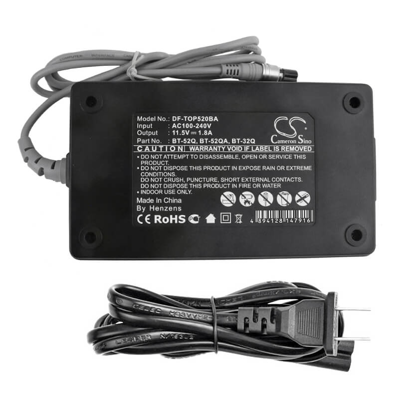 Topcon Bt-32q, Bt-52q, Bt-52qa, Bt-g1, Tbb-2, Tbb-2r Usa Cord Equipment, Survey, Test Charger Equipment, Survey, Test Charger Cameron Sino Technology Limited