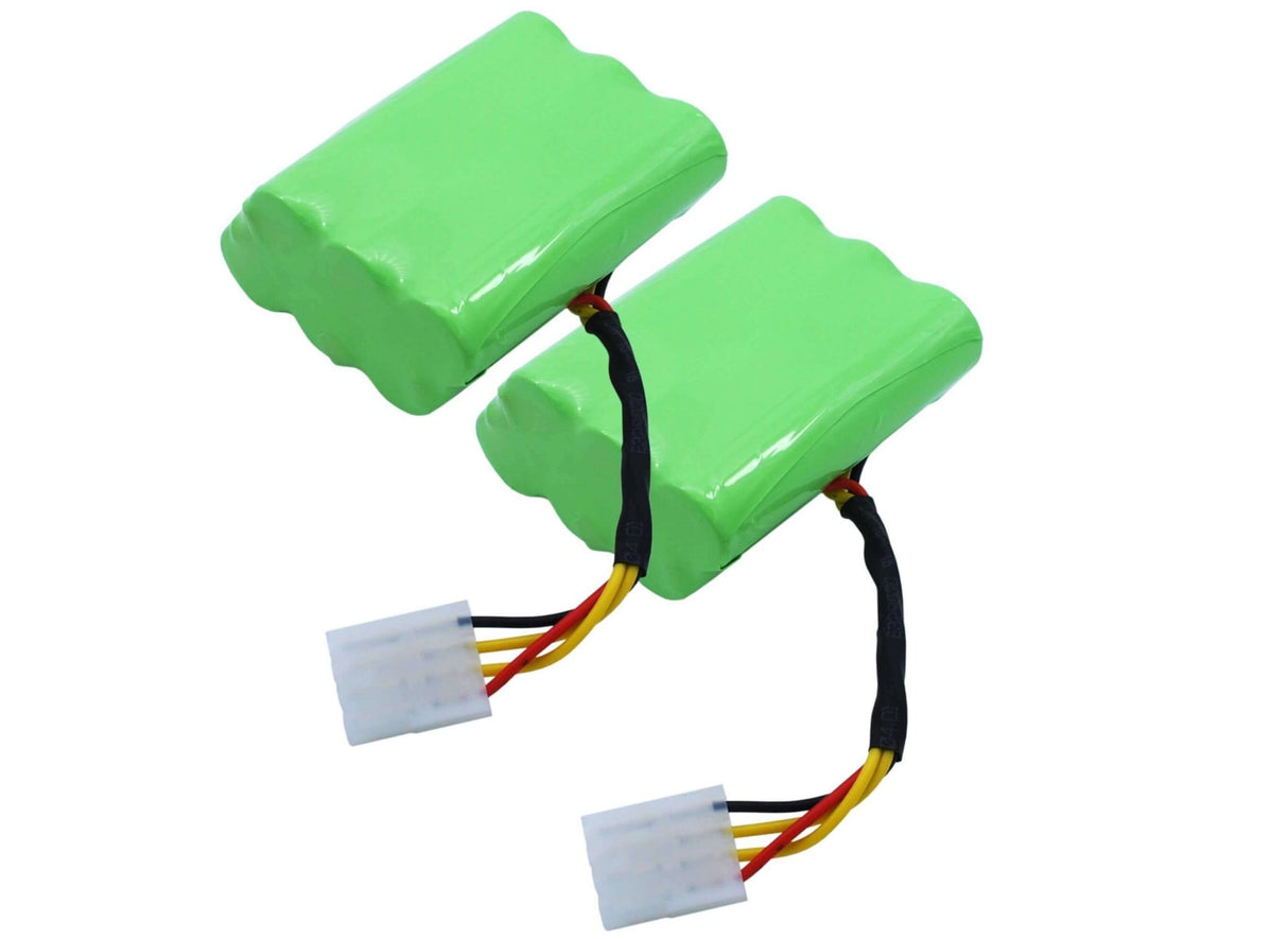 Two vacuum batteries For Neato Xv-12, Xv-15, Xv-11 7.2v, 3500mah - 25.20wh Vacuum Cameron Sino Technology Limited