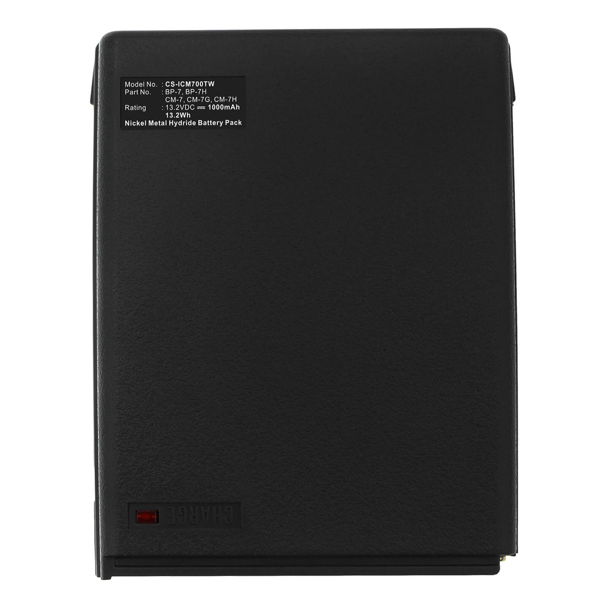 Two-Way Radio Battery For Icom Ic-h2, Ic-h6, Ic-h12 13.2v, 1000mah - 13.20wh Two-Way Radio Cameron Sino Technology Limited