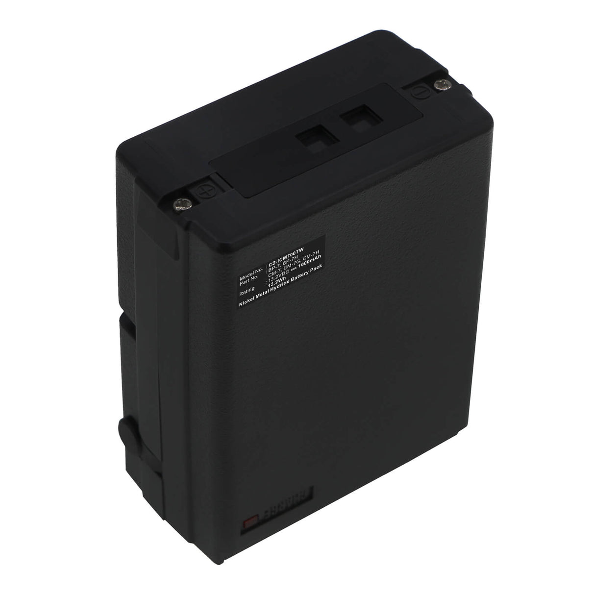 Two-Way Radio Battery For Icom Ic-h2, Ic-h6, Ic-h12 13.2v, 1000mah - 13.20wh Two-Way Radio Cameron Sino Technology Limited
