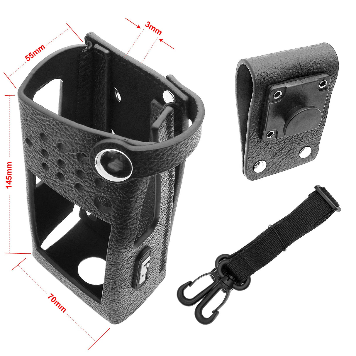 Two-Way Radio Case fits Entel, Dt542m, Dt582m, Two-Way Radio Case Cameron Sino Technology Limited