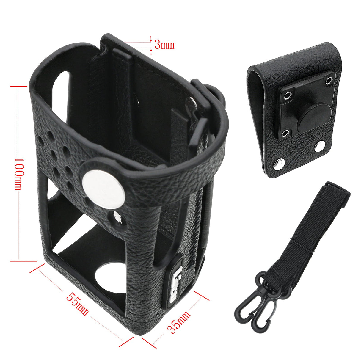 Two-Way Radio Case fits Entel, Dx425, Dx485, Two-Way Radio Case Cameron Sino Technology Limited