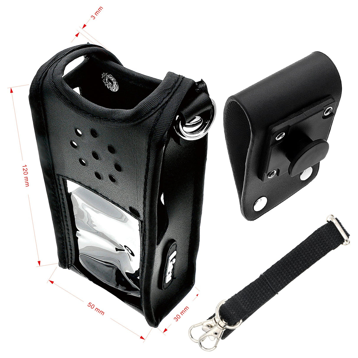 Two-Way Radio Case fits Kenwood, Nx220, Nx320, Two-Way Radio Case Cameron Sino Technology Limited