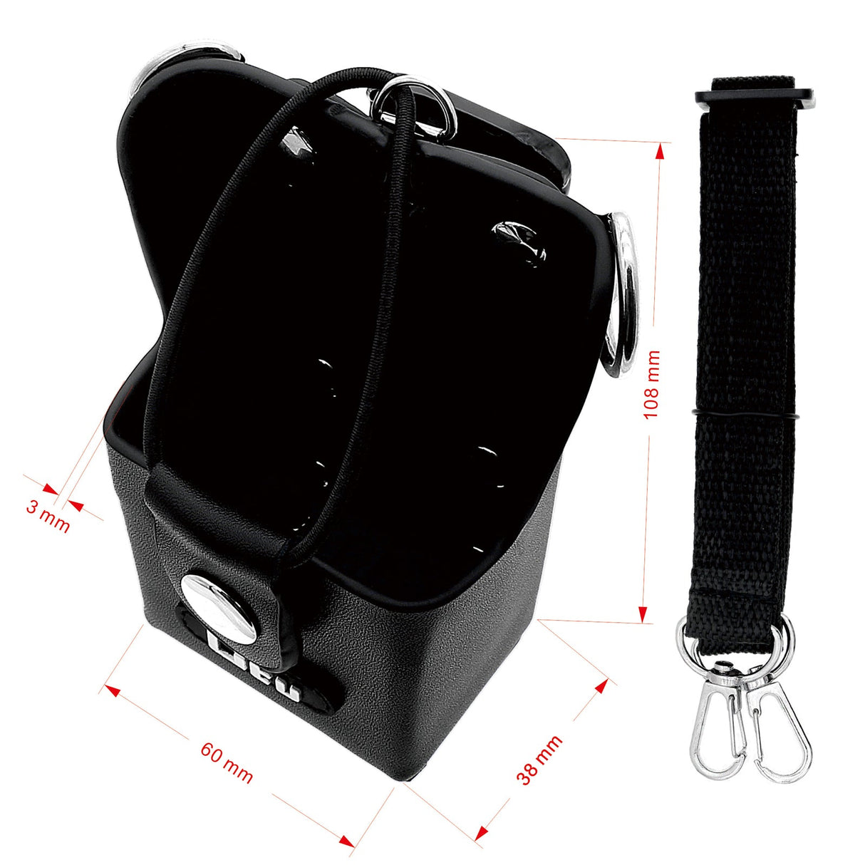Two-Way Radio Case fits Motorola, Mag One A10, Mag One A6, Two-Way Radio Case Cameron Sino Technology Limited