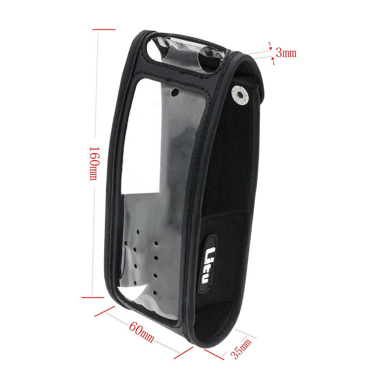 Two-Way Radio Case fits Sepura, Srp8000, Srp8010, Two-Way Radio Case Cameron Sino Technology Limited
