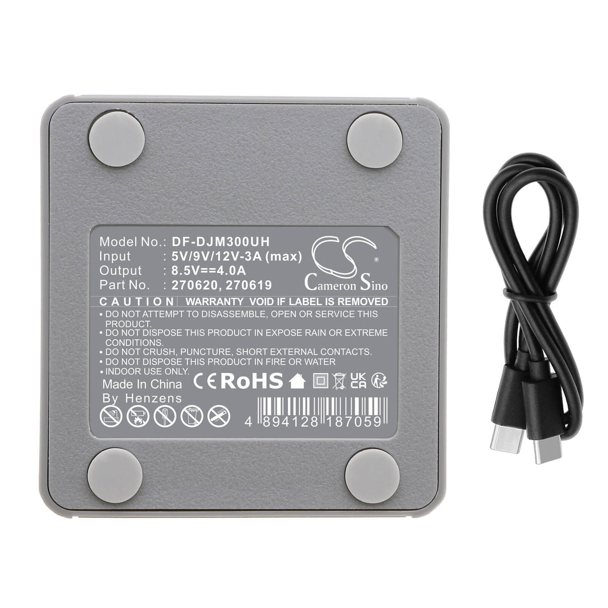 Two Way Usb Qc3.0 Battery Charger Box Charging Hub Power Bank For Dji Mini 3 Pro RC Hobby Charger Cameron Sino Technology Limited