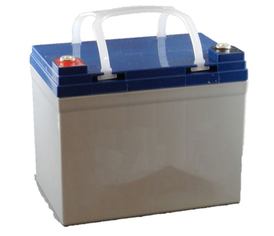 SB12330GEL 12V 33Ah Deep Cycle Gel Battery – VRLA Maintenance-Free Power (8GU1) Sealed Lead Acid DriveMotion