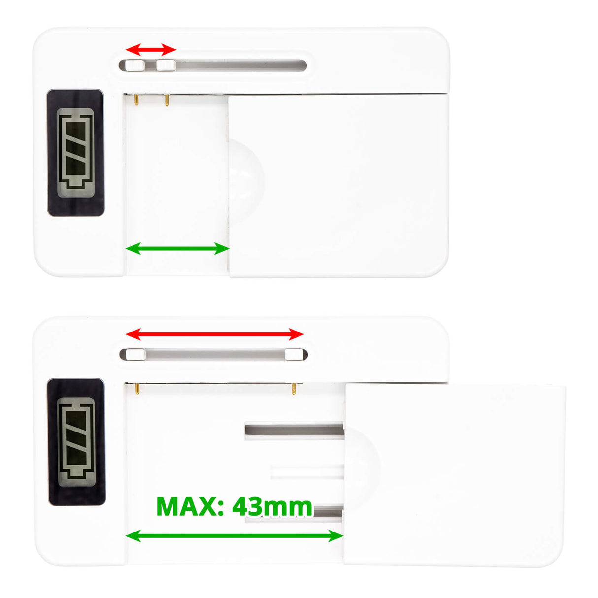 Universal Lithium Ion And Lithium Polymer Charger 500ma Output Battery Charger Cameron Sino Technology Limited
