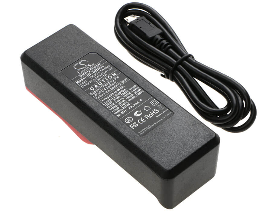 Usb Single Slot Charger For Aa, Aaa 18650 Charges Nimh & Lithium Ion Cells Battery Charger Cameron Sino Technology Limited