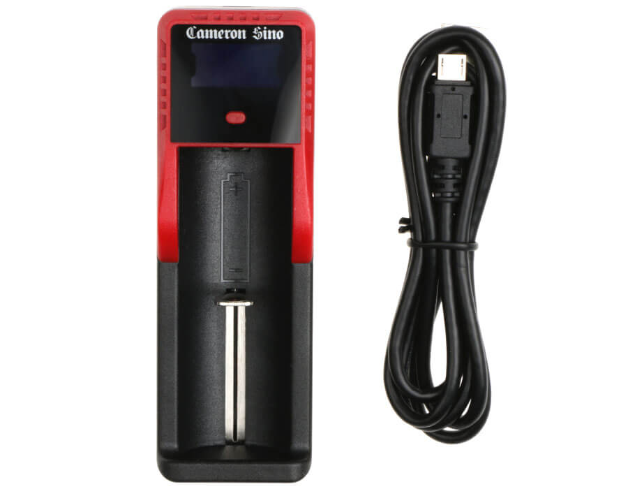Usb Single Slot Charger For Aa, Aaa 18650 Charges Nimh & Lithium Ion Cells Battery Charger Cameron Sino Technology Limited