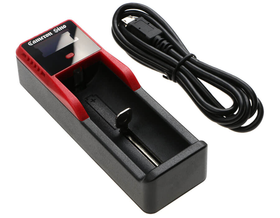 Usb Single Slot Charger For Aa, Aaa 18650 Charges Nimh & Lithium Ion Cells Battery Charger Cameron Sino Technology Limited