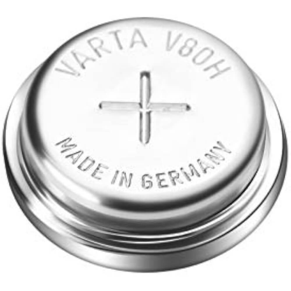 V80H Battery from Varta 1.2V 80mAh NiMh Button Cell Power Lithium Cell Varta
