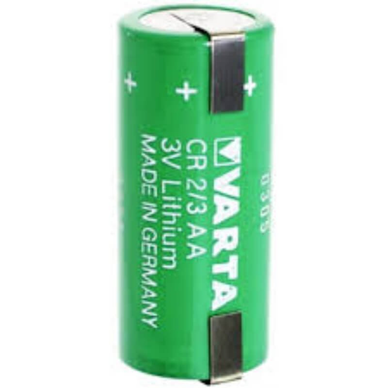 Varta CR 2/3AA Lithium Battery 6237 CR 2/3 AA 1350mAh Lithium Cell Varta With Tabs