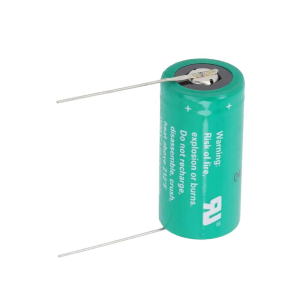 Varta CR 2/3AA Lithium Battery 6237 CR 2/3 AA 1350mAh Lithium Cell Varta With Single PC Pins (Like Axial)