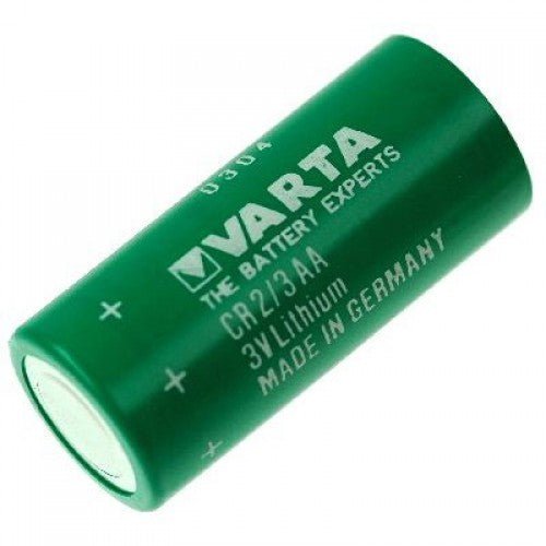 Varta CR 2/3AA Lithium Battery 6237 CR 2/3 AA 1350mAh Lithium Cell Varta Bare Cell