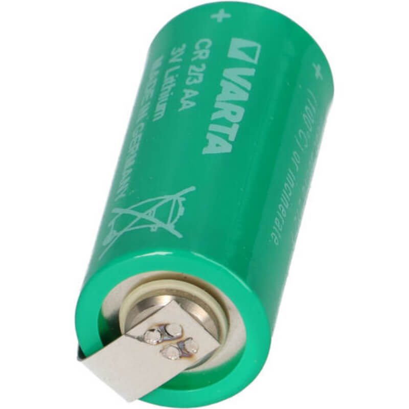 Varta CR 2/3AA Lithium Battery with tabs 1350mAh CR 2/3 AA Lithium Cell Varta