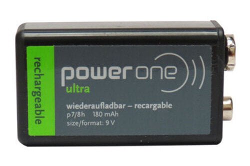Varta Powerone P7/8h 8.4v(9 Volt Case) Ni-mh Battery 5122-210-501 Lithium Cell Varta
