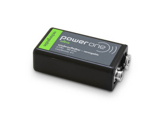 Varta Powerone P7/8h 8.4v(9 Volt Case) Ni-mh Battery 5122-210-501 Lithium Cell Varta