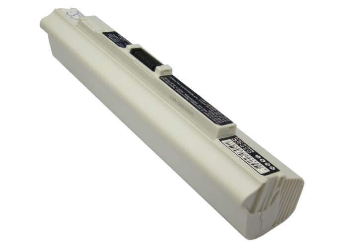 White Battery For Acer Aspire One 531, Aspire One 751, Aspire One 751-bk23 11.1v, 6600mah - 73.26wh Notebook, Laptop Cameron Sino Technology Limited