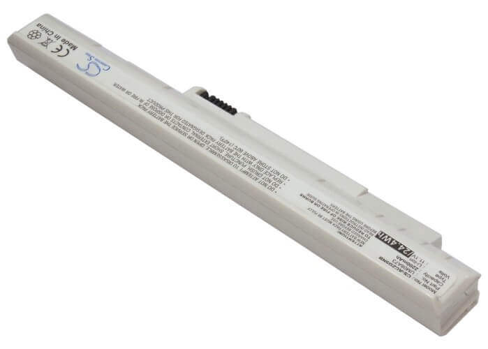 White Battery For Acer Aspire One, Aspire One A110-1295, Aspire One A110-1545 11.1v, 2200mah - 24.42wh Notebook, Laptop Cameron Sino Technology Limited