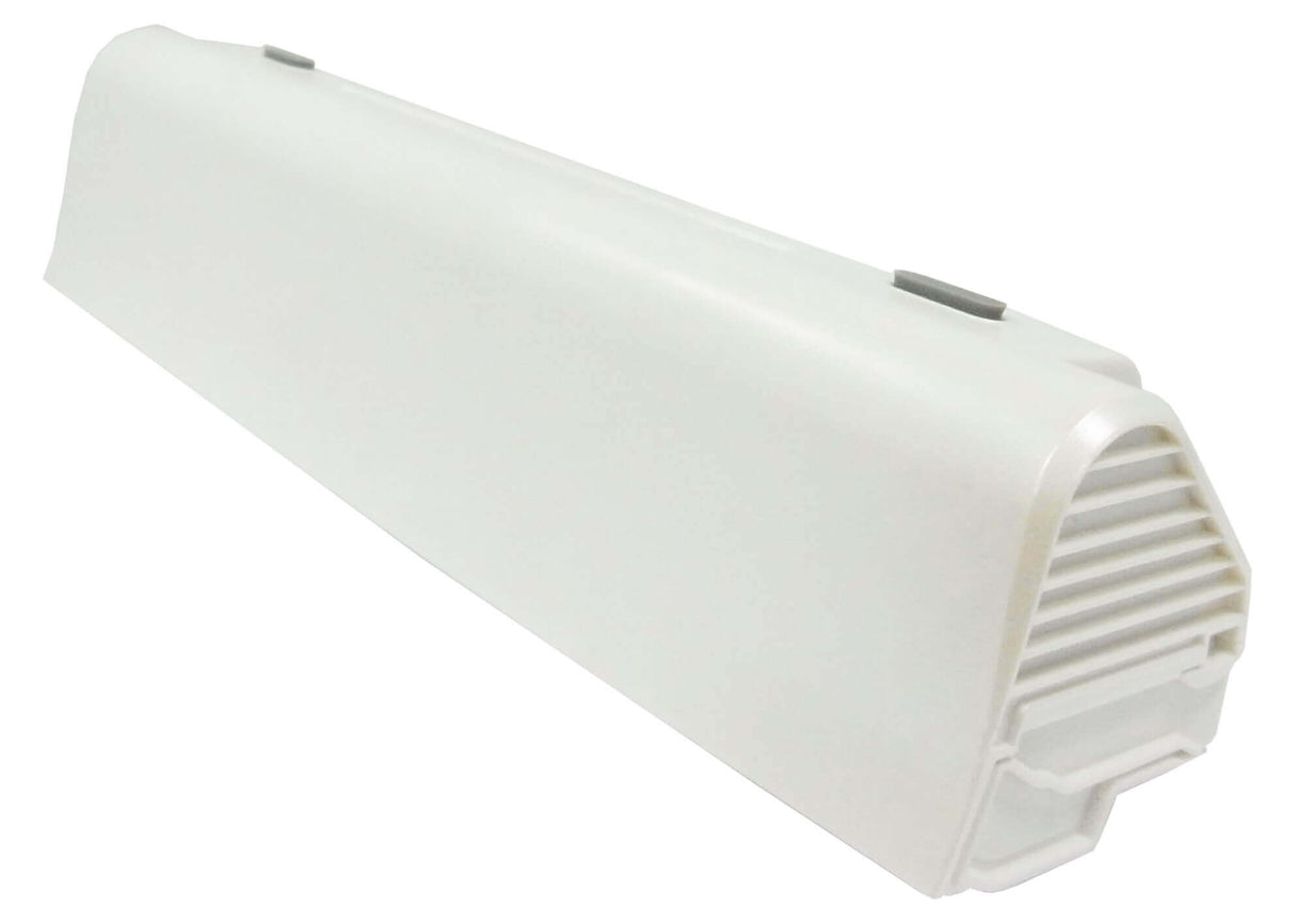 White Battery For Advent 4211, 4212 11.1v, 6600mah - 73.26wh Notebook, Laptop Cameron Sino Technology Limited